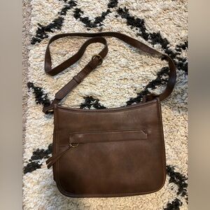 Brown purse